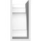 Ekena Millwork Standard New Brighton Architectural Grade PVC Rafter Tail, 5"W X 10"H X 16"L RFTP05X10X16NEB - alternate 4